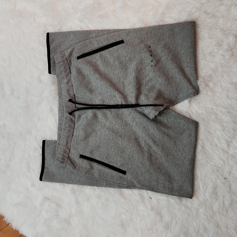 Tesla sweatpants.